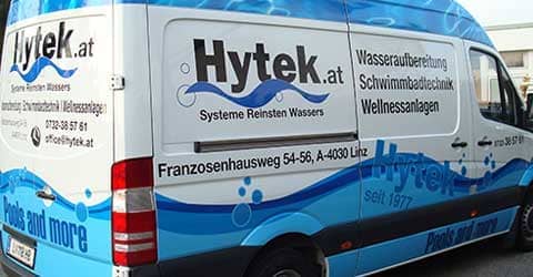 KfZ Folien-Beschriftung