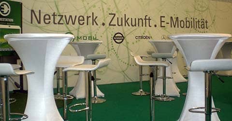Messestand Aussstattung