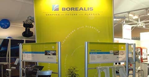 Messestand Aussstattung