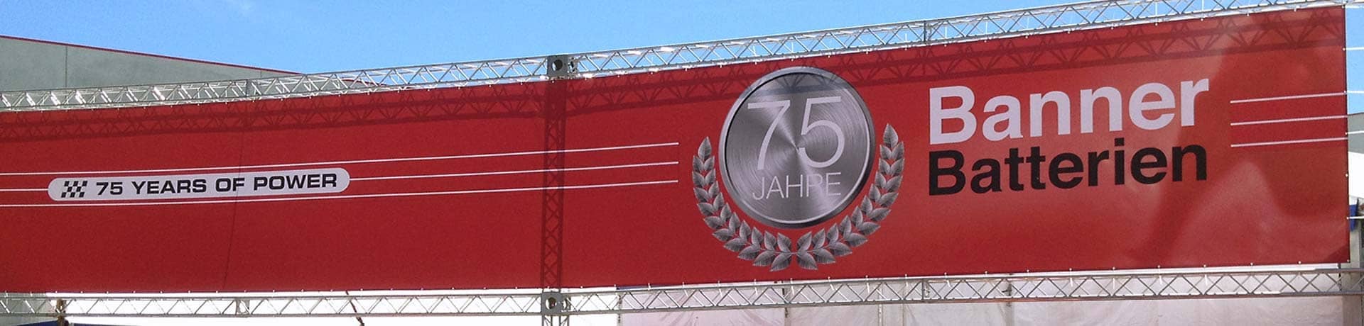 Transparent Outdoor für Firmenevent