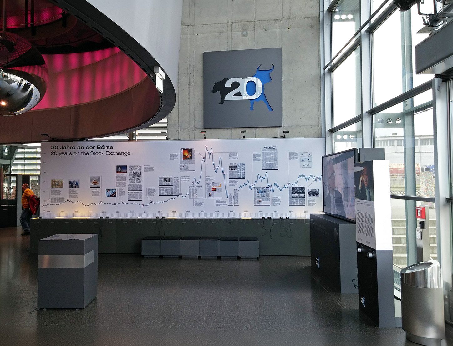 Eventdeko Ausstellung Museumspaedagogik