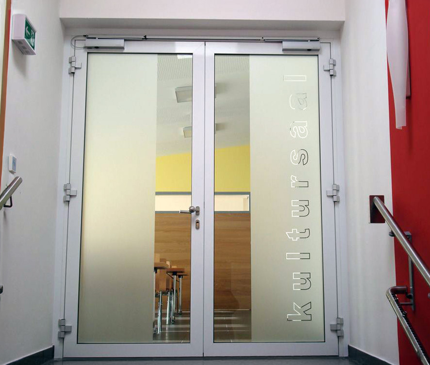 Kultursaal_Dekofolie