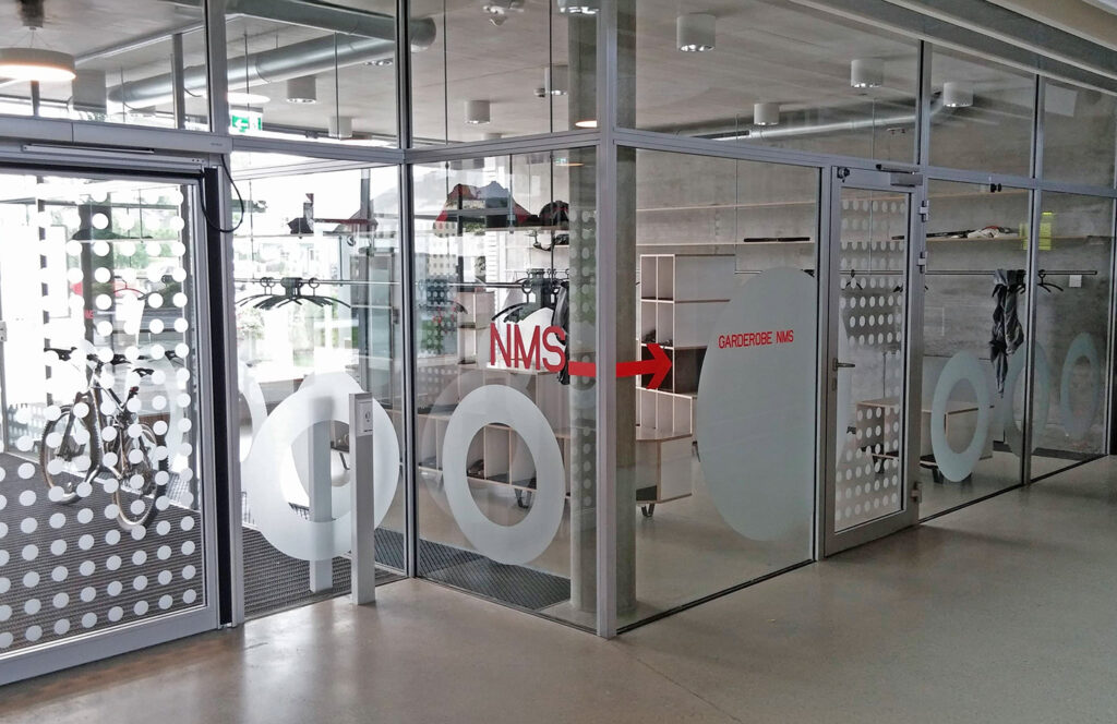 Sichtschutzlösungen Büro