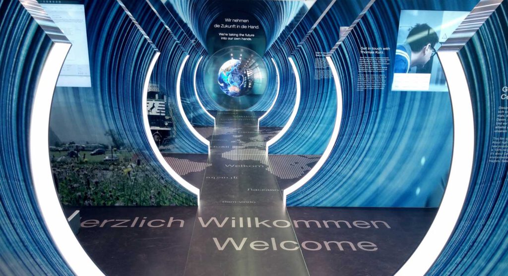 Voest welcome