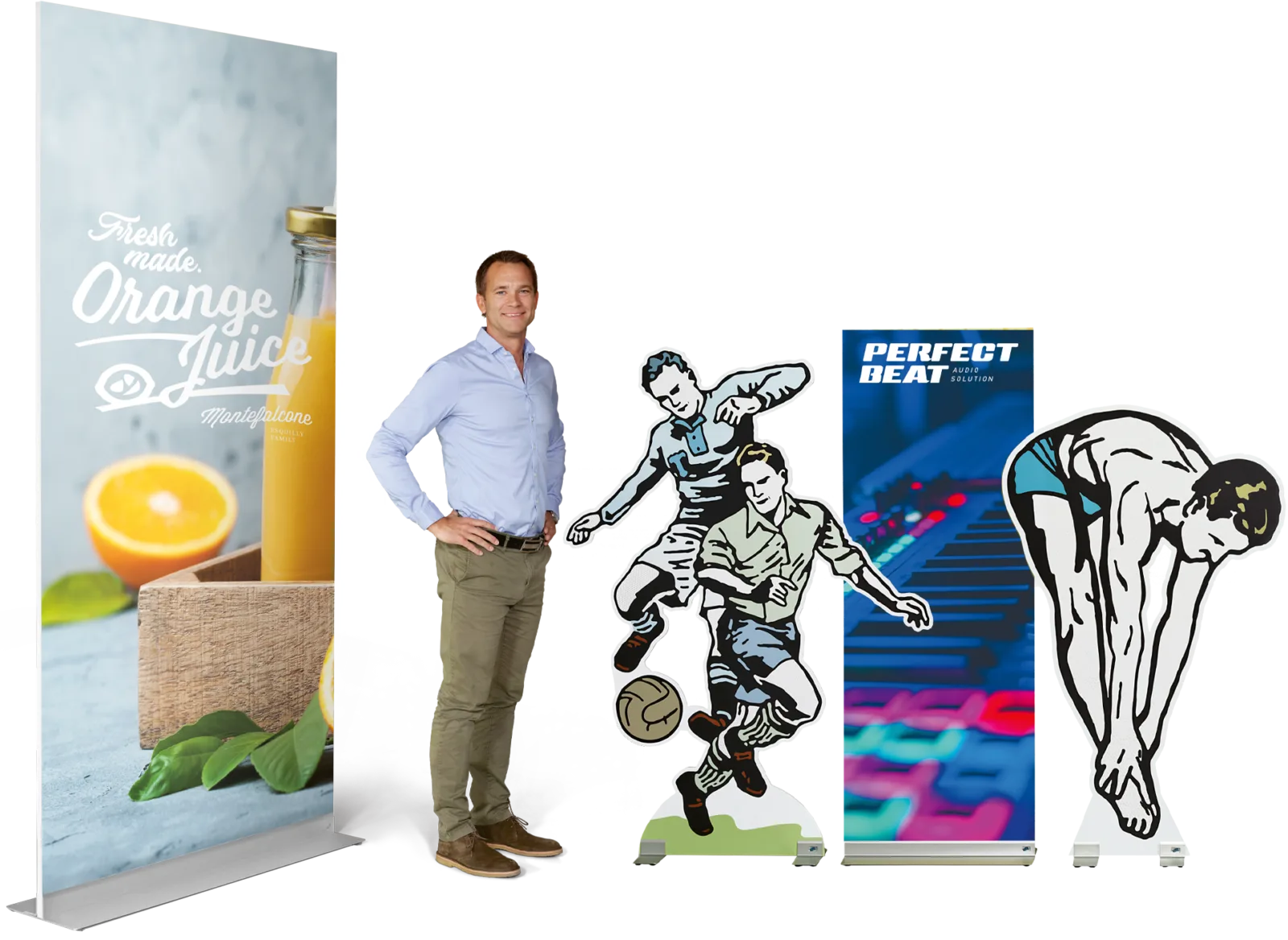 Brochure Stand