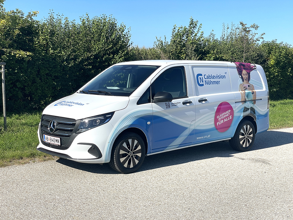 Auto Beschriftungen für Karriere.at von Wenigartsberger