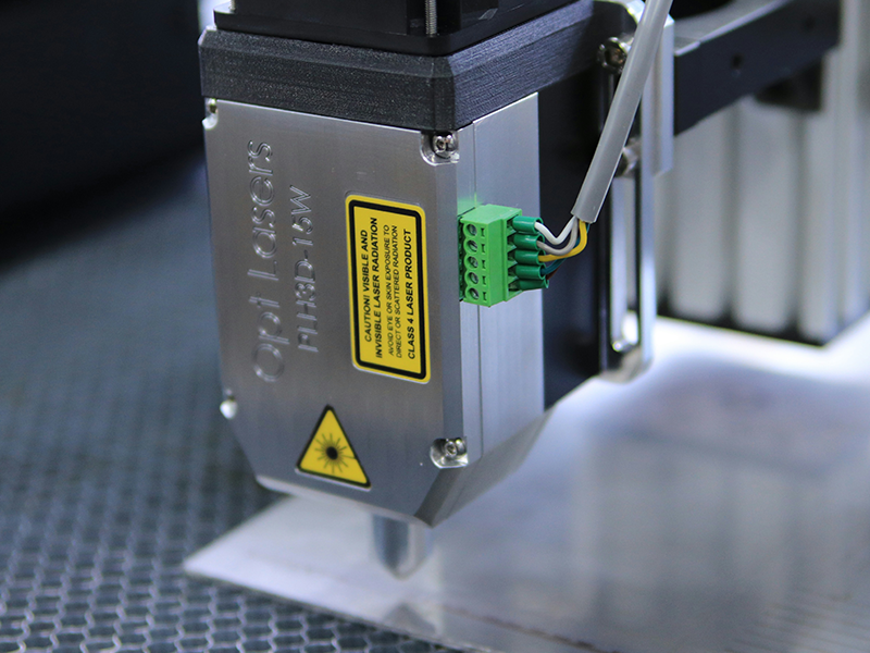Maschinenebeschriftung Laser