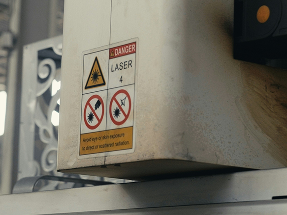 Maschinenbeschriftung