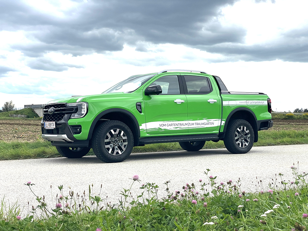 Schopf Gartengestaltung