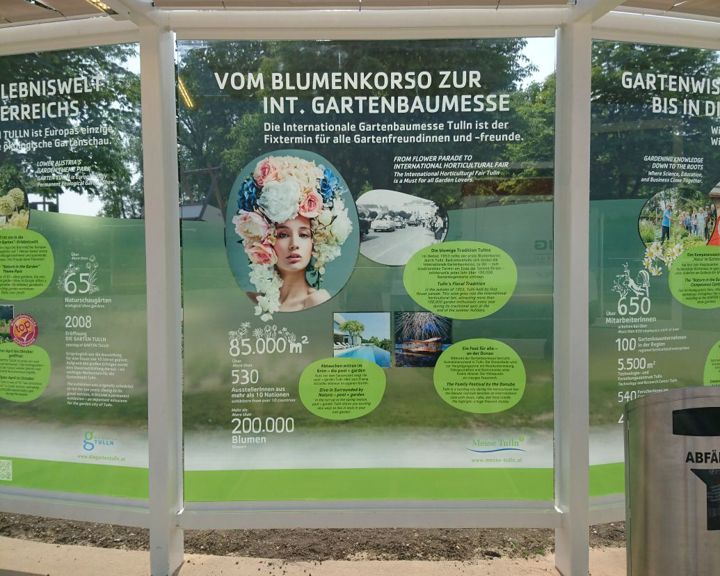 Messe Tulln Schilder